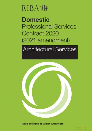 RIBA Domestic Professional Services Contract 2020 [KSIĄŻKA]
