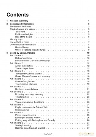Richard III Text Guide: A-Level English Literature Revision Book | Includes Analysis, Key Quotes, Character Insights, and Sample Essays for Top Grades [KSIĄŻKA]