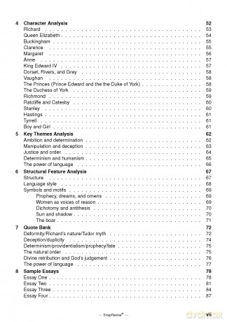 Richard III Text Guide: A-Level English Literature Revision Book | Includes Analysis, Key Quotes, Character Insights, and Sample Essays for Top Grades [KSIĄŻKA]