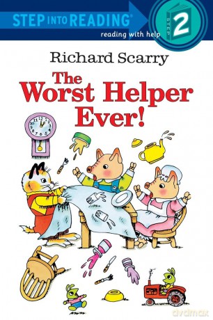 Richard Scarry's The Worst Helper Ever! [KSIĄŻKA]