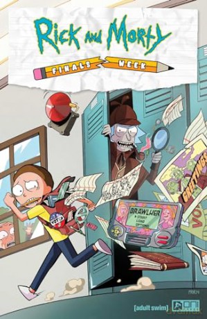 Rick and Morty: Finals Week [KOMIKS]