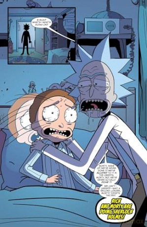 Rick and Morty: Finals Week [KOMIKS]