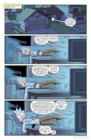 Rick and Morty: Finals Week [KOMIKS]