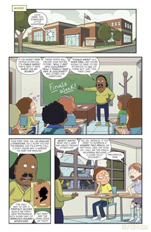 Rick and Morty: Finals Week [KOMIKS]
