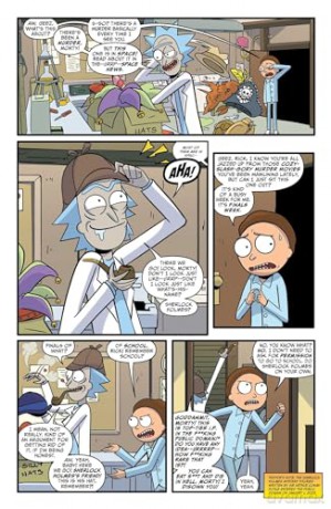 Rick and Morty: Finals Week [KOMIKS]