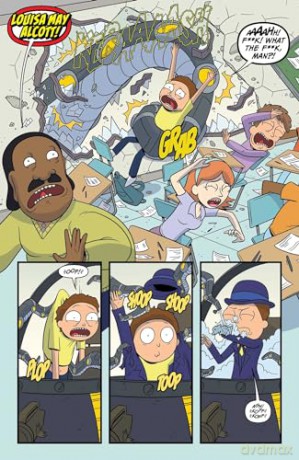 Rick and Morty: Finals Week [KOMIKS]