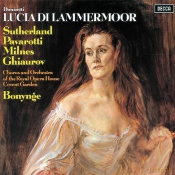 Sutherland/Bonynge: Donizetti:Lucia Di Lammermoor [3CD]