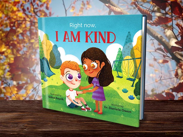 Right Now, I Am Kind [KSIĄŻKA]