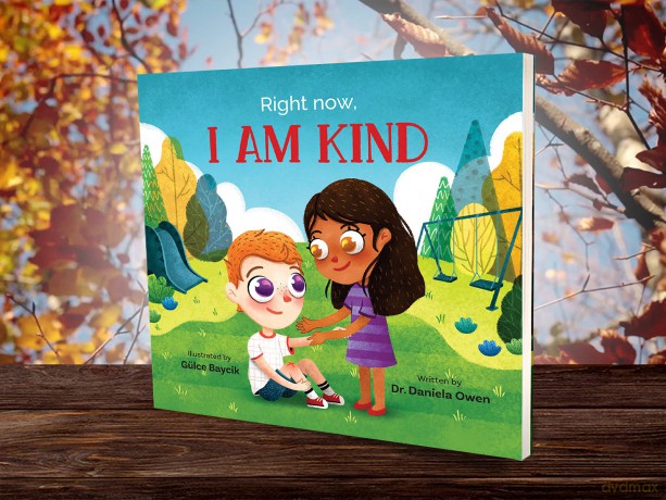 Right Now, I Am Kind [KSIĄŻKA]