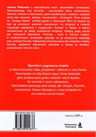 Opowieści x pogranicza światów [KSIĄŻKA]