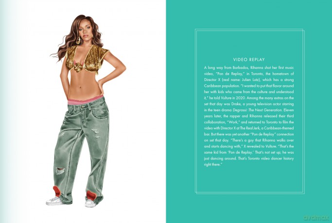 Rihanna Is Life: A Superfan's Guide to All Things We Love about Rihanna [KSIĄŻKA]
