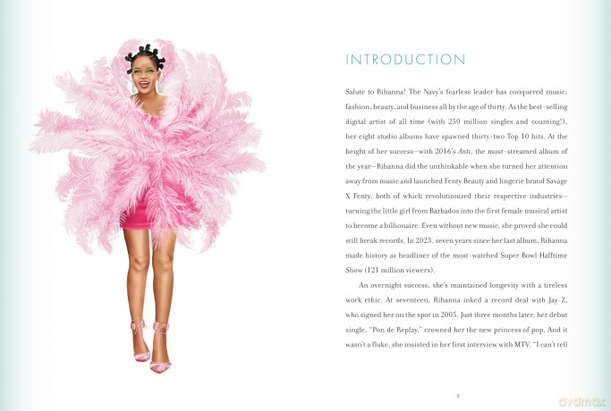 Rihanna Is Life: A Superfan's Guide to All Things We Love about Rihanna [KSIĄŻKA]