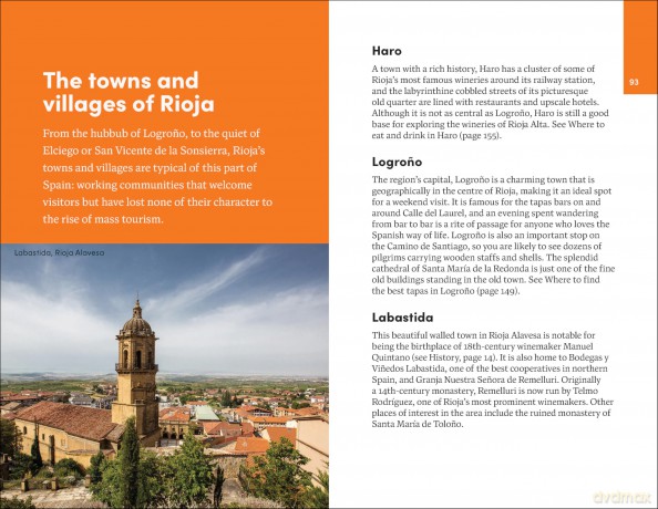 Rioja: The Smart Traveller's Wine Guide: A pocket guide to Rioja for the wine-interested tourist [KSIĄŻKA]