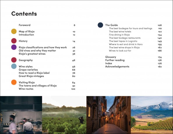 Rioja: The Smart Traveller's Wine Guide: A pocket guide to Rioja for the wine-interested tourist [KSIĄŻKA]