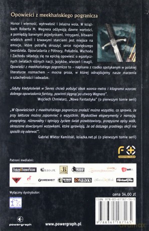 Opowieści z meekhańskiego pogranicza - R.M. Wegner [KSIĄŻKA]