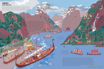 Rise and Fall: Great empires that shaped the world [KSIĄŻKA]