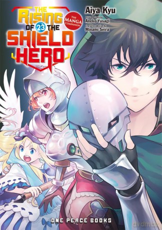 Rising of the Shield Hero Volume 23: The Manga Companion, The [KOMIKS]