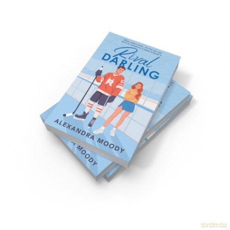Rival Darling: the first book in the bestselling wholesome YA ice hockey romance series taking the world by storm! [KSIĄŻKA]