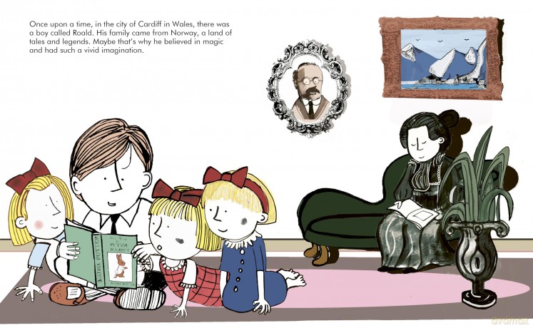 Roald Dahl [KSIĄŻKA]
