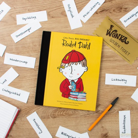 Roald Dahl [KSIĄŻKA]