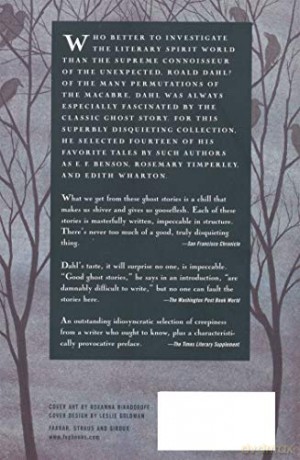 Roald Dahl's Book of Ghost Stories [KSIĄŻKA]