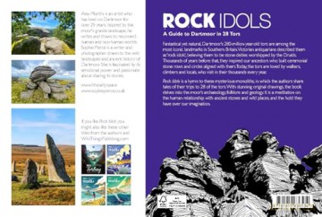 Rock Idols: A Guide to Dartmoor in 28 Tors [KSIĄŻKA]