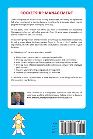 Rocketship Management: How to propel your business to new heights [KSIĄŻKA]