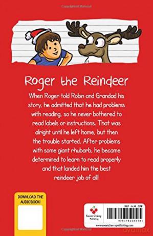 Roger the Reindeer [KSIĄŻKA]