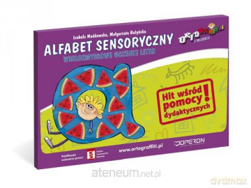 Ortograffiti SP Alfabet sensoryczny Pakiet OPERON [SZKOŁA]
