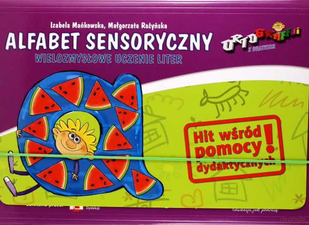 Ortograffiti SP Alfabet sensoryczny Pakiet OPERON [SZKOŁA]