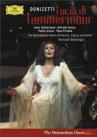 Sutherland/Bonynge: Donizetti:Lucia Di Lammermoor [DVD]
