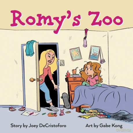 Romy's Zoo [KSIĄŻKA]