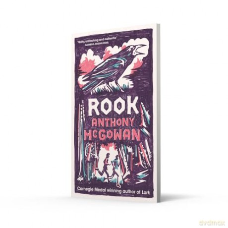 Rook: NEW edition | Shortlisted for the Carnegie Medal [KSIĄŻKA]