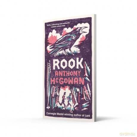 Rook: NEW edition | Shortlisted for the Carnegie Medal [KSIĄŻKA]