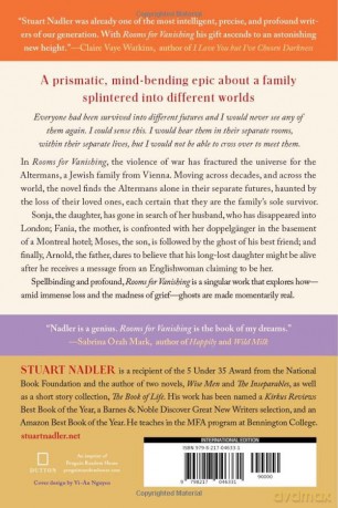Rooms for Vanishing: A Novel: A Novel [KSIĄŻKA]