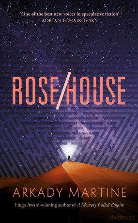 Rose/House: A chilling gothic sci-fi thriller set in an AI-haunted house [KSIĄŻKA]