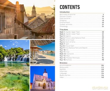 Rough Guides Walks and Tours Croatia: Top 15 Itineraries for Your Trip: Travel Guide with eBook [KSIĄŻKA]
