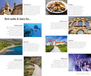 Rough Guides Walks and Tours Croatia: Top 15 Itineraries for Your Trip: Travel Guide with eBook [KSIĄŻKA]