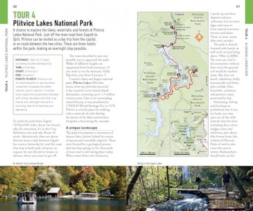 Rough Guides Walks and Tours Croatia: Top 15 Itineraries for Your Trip: Travel Guide with eBook [KSIĄŻKA]