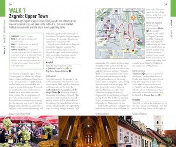 Rough Guides Walks and Tours Croatia: Top 15 Itineraries for Your Trip: Travel Guide with eBook [KSIĄŻKA]