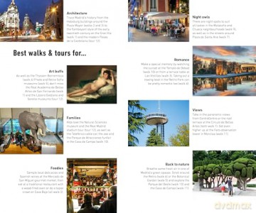 Rough Guides Walks and Tours Madrid: Top 15 Itineraries for Your Trip: Travel Guide with eBook [KSIĄŻKA]