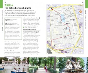 Rough Guides Walks and Tours Madrid: Top 15 Itineraries for Your Trip: Travel Guide with eBook [KSIĄŻKA]