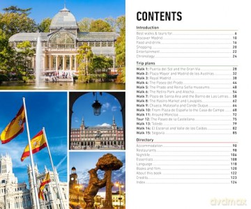 Rough Guides Walks and Tours Madrid: Top 15 Itineraries for Your Trip: Travel Guide with eBook [KSIĄŻKA]