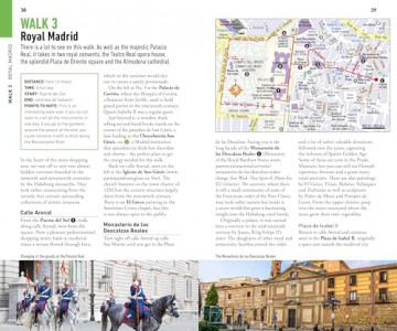 Rough Guides Walks and Tours Madrid: Top 15 Itineraries for Your Trip: Travel Guide with eBook [KSIĄŻKA]