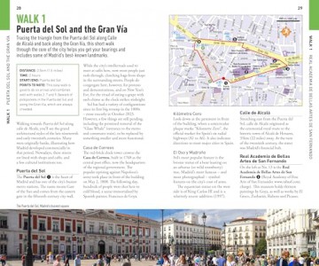 Rough Guides Walks and Tours Madrid: Top 15 Itineraries for Your Trip: Travel Guide with eBook [KSIĄŻKA]