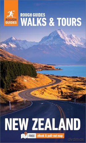 Rough Guides Walks and Tours New Zealand: Top 18 Itineraries for Your Trip: Travel Guide with eBook [KSIĄŻKA]