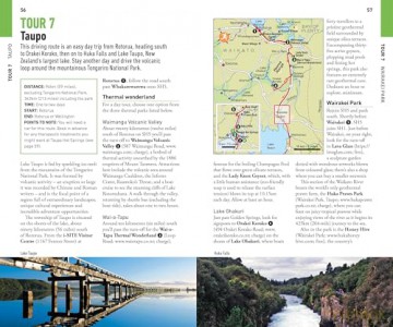 Rough Guides Walks and Tours New Zealand: Top 18 Itineraries for Your Trip: Travel Guide with eBook [KSIĄŻKA]