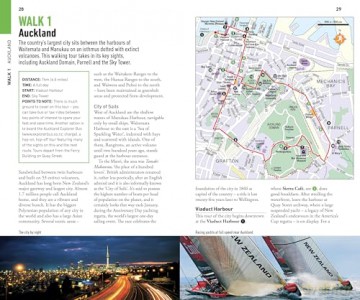Rough Guides Walks and Tours New Zealand: Top 18 Itineraries for Your Trip: Travel Guide with eBook [KSIĄŻKA]