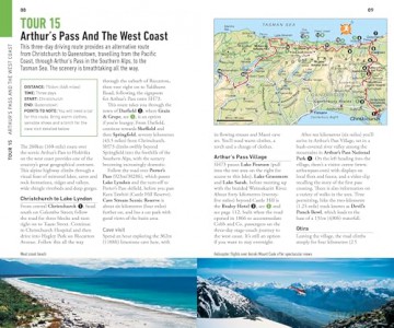 Rough Guides Walks and Tours New Zealand: Top 18 Itineraries for Your Trip: Travel Guide with eBook [KSIĄŻKA]