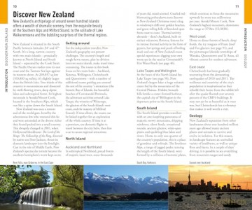 Rough Guides Walks and Tours New Zealand: Top 18 Itineraries for Your Trip: Travel Guide with eBook [KSIĄŻKA]